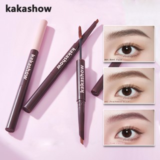 KAKASHOW Double-ended Eyebrow Pencil - Natural 3D Feathering…