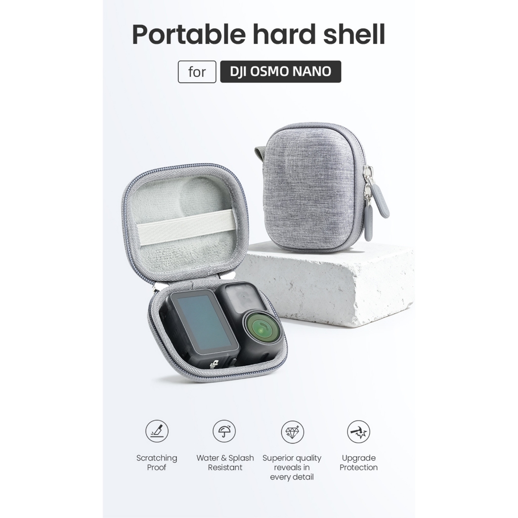 Body Storage Bag อุปกรณ์ป้องกันแบบพกพาสําหรับ DJI OSMO NANO