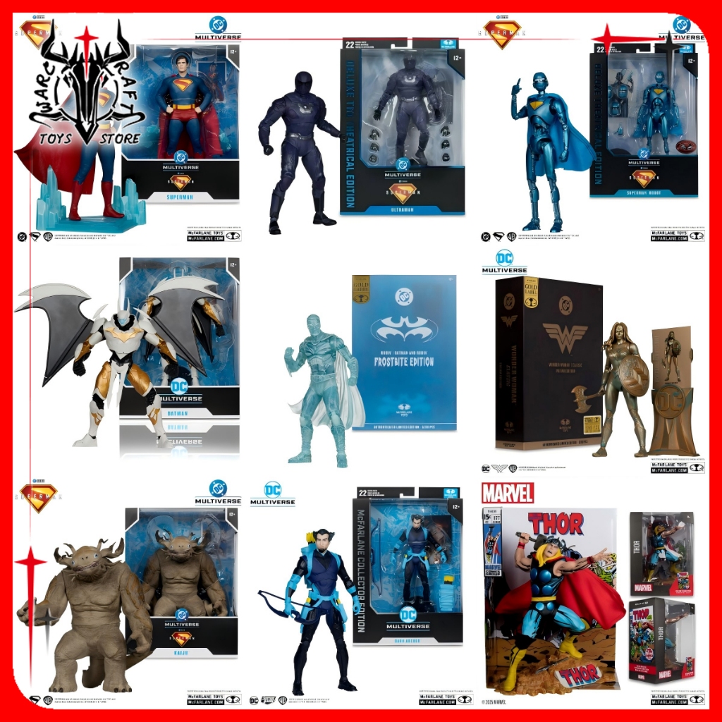 Flash Salearlane Toys ฟิกเกอร์แอ็คชั่นขนาด 7 นิ้ว