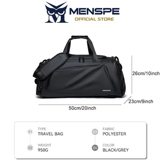 MENSPE กระเป๋าเป้เดินทาง กระเป๋าถือ กระเป๋าเป้สำหรับแล็ปท็อป