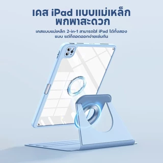 KINGONE เคสไอแพด เคส สําหรับ Air5 Air4 10.9Pro11 12.9 Gen7/8/9 Gen10/11 10.9 Air6 Air7 เคสไอแพดใส