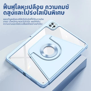 KINGONE เคสไอแพด เคส สําหรับ Air5 Air4 10.9Pro11 12.9 Gen7/8/9 Gen10/11 10.9 Air6 Air7 เคสไอแพดใส