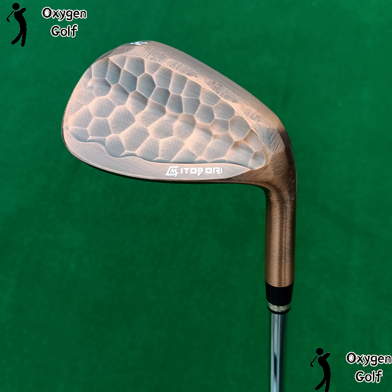 ITOBORI Golf Wedge Head CNC Forged สแตนเลส มุมหมุน 48-60 องศา สำหรับการเล่นที่แม่นยำสูง