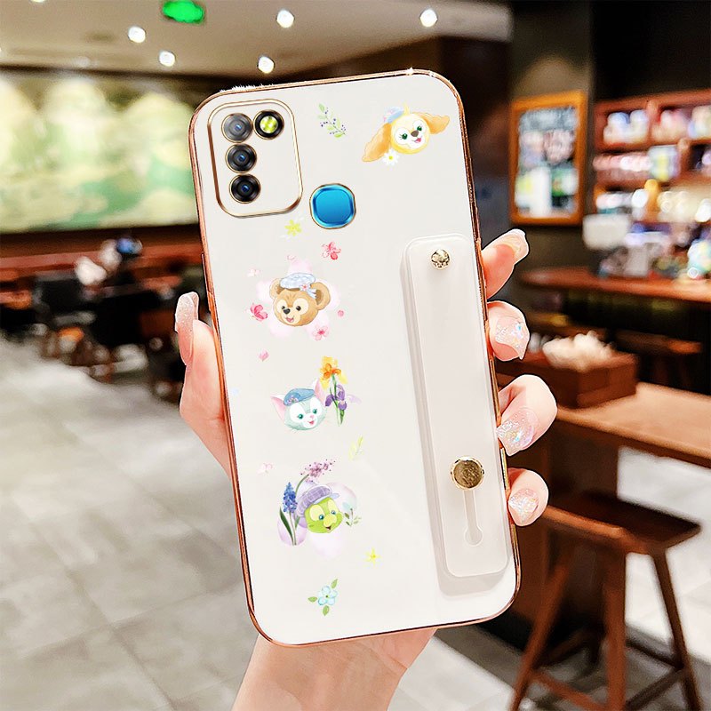 YBDเคสโทรศัพท์สําหรับInfinixสมาร์ท 5 Spark 6 GO Spark GO 2020 2021 Hot 10 Lite X657 X657B X657C KE5j