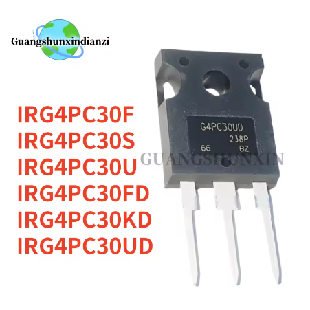 1-5PCS RG4PC30F IRG4PC30KD IRG4PC30FD IRG4PC30UD IRG4PC30U IRG4PC30S G4PC30F G4PC30KD G4PC30PC3PC30F