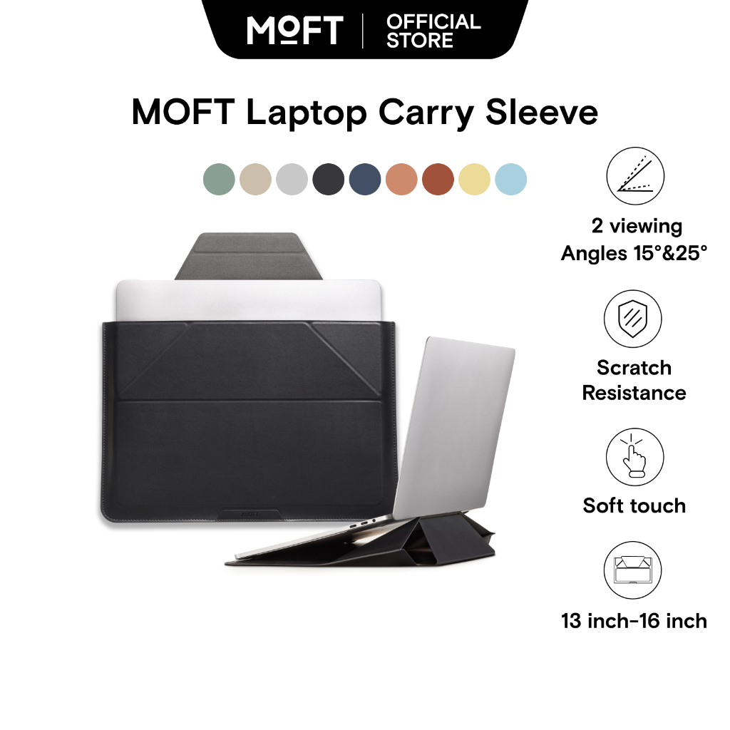 MOFT Laptop Carry Sleeve กระเป๋าโน๊ตบุ๊ค for macbook 13/14/15/16นิ้ว laptop sleeve