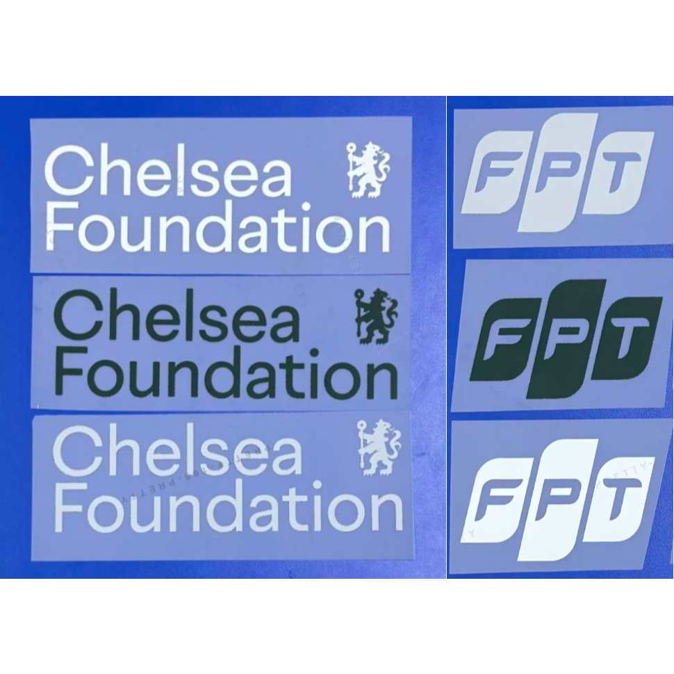 ป้ายอาร์มสปอนเซอร์คุณภาพสูง สำหรับเสื้อฟุตบอล ใช้งานได้ดีในการโปรโมทและโฆษณา