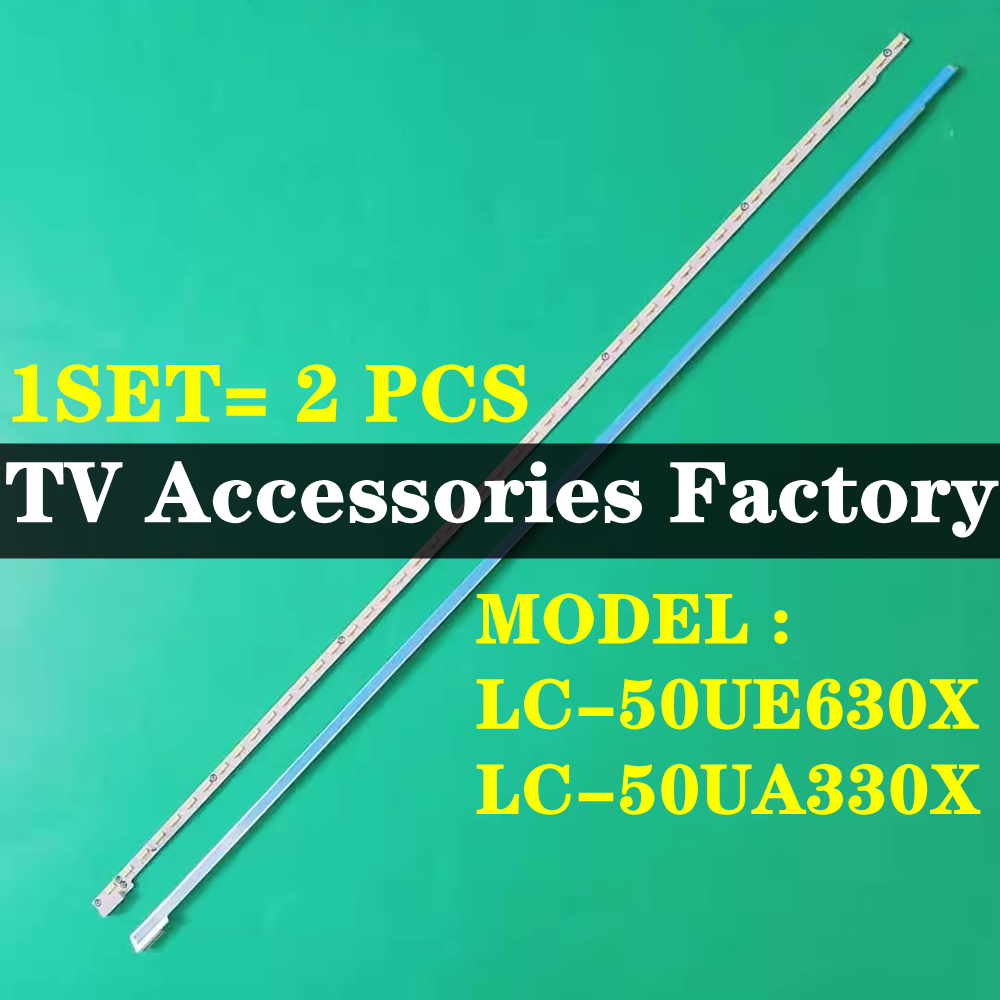 SHARP LC-50UA330X LC-50UE630X ทีวี LED BACKLIGHT BAR / READY STOCK LC50UA330X LC-50UA330 LC50UE630X 