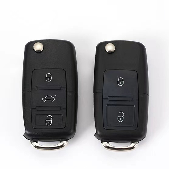 ปลอกกุญแจแบบพลิก Updating Volkswagen 2/3B (แสงตรงกลาง) เพื่อแทนที่volkswagen old Passat/Golf/Jetta/Polo ฯลฯ