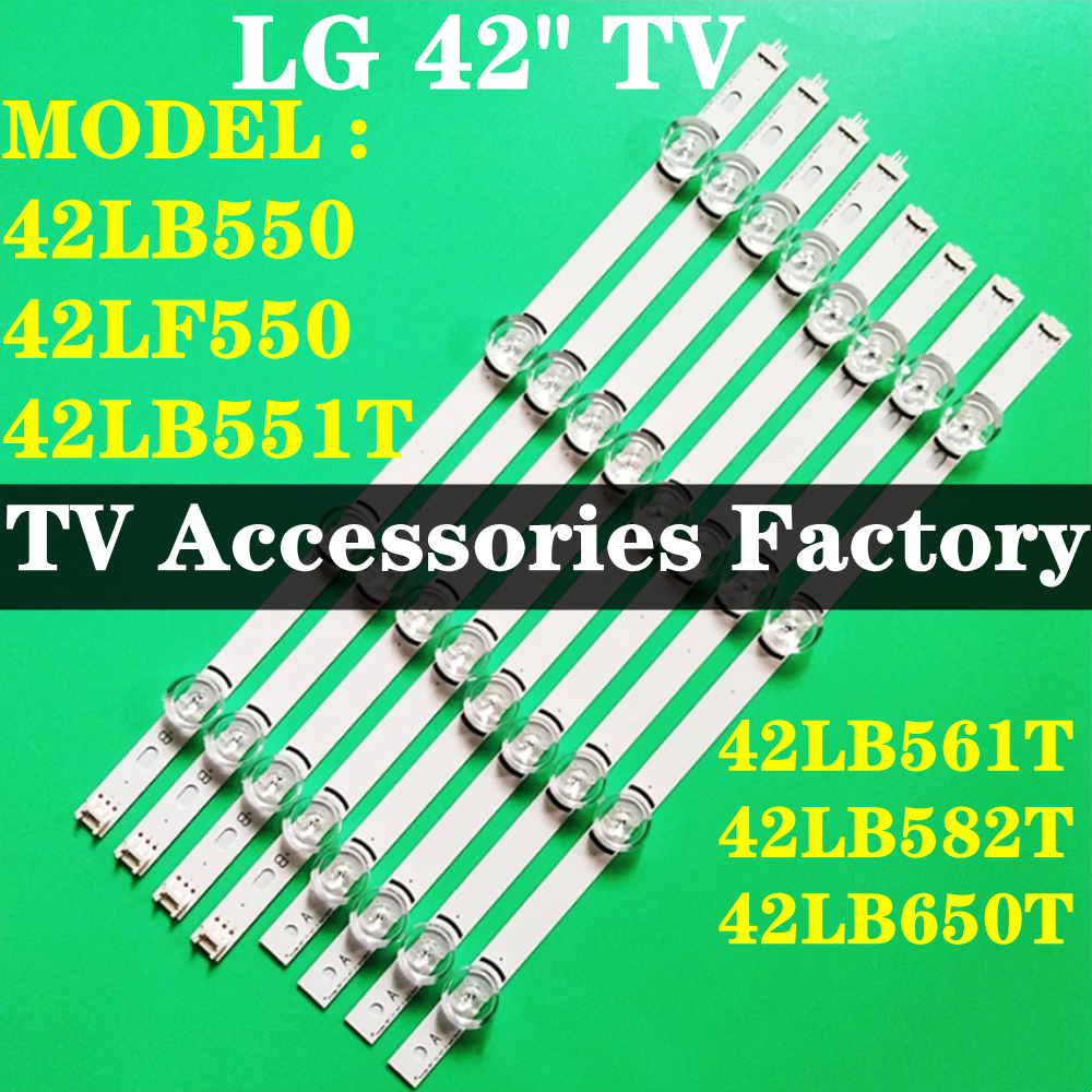 LED TV BACKLIGHT LG 42" ทีวี 6V 42LB 42LF LAMP 42LB550 42LF550 42LB550A 42LF550A 42LB551T 42LB561T 4