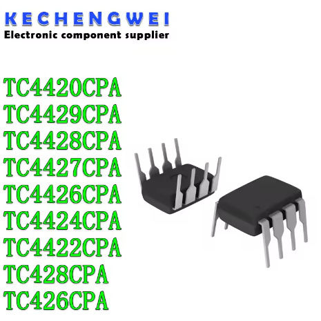 5PCS TC4420CPA DIP-8 MIC4420 TC4420 DIP TC4420EPA TC4429CPA TC4428C4422CPA TC4427CPA TC4427C4427CPTA