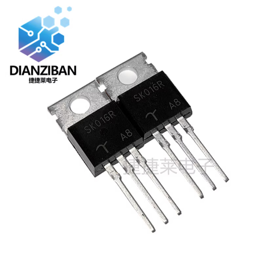 1-5PCS SK016R MT3203 BTA416Y-600C D45H11 FDP075N15A TO-220 ยี่ห้อ-สต็อกใหม่