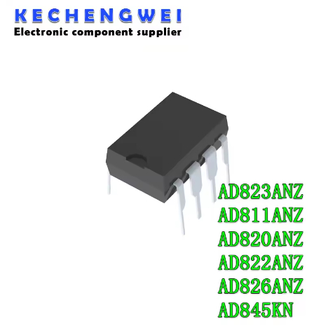 5PCS AD823ANZ AD823 AD823AN DIP-8 DIP AD811ANZ AD811AN AD820ANZ AD820AN AD820AN AD822AN AD826ANZ AD5