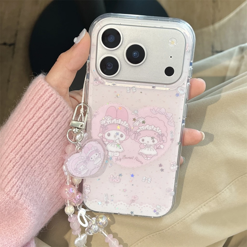 สําหรับIphone Case 17 Pro Max 16 Pro Max 15 Pro Max 14 Pro Max Little Lamb Meowthเคสโทรศัพท์