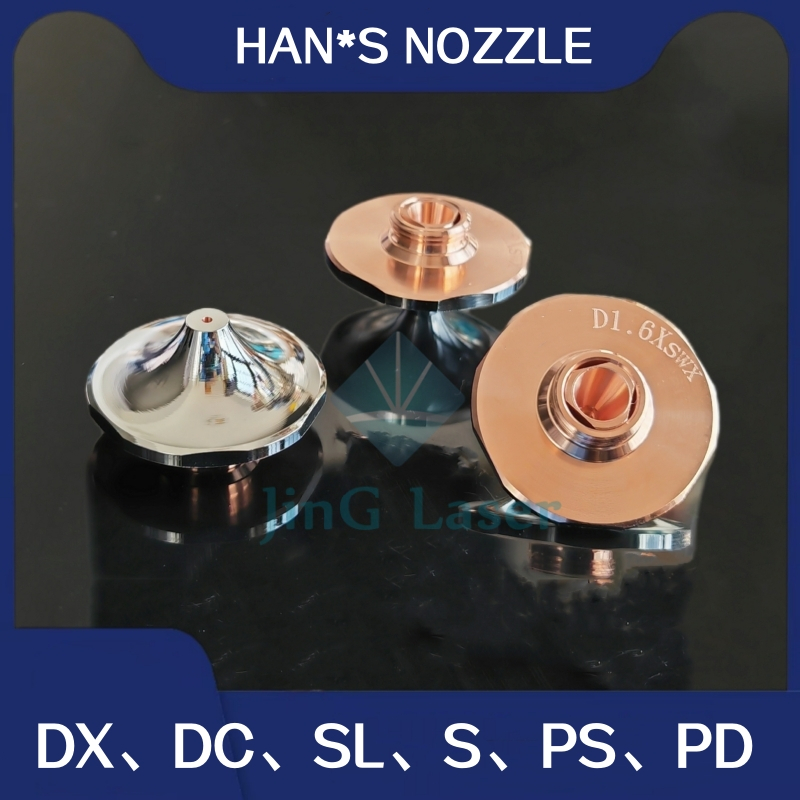 Han *S LASER NOZZLE D3.0C HANS หัวฉีดเลเซอร์ D1.2X LASER NOZZLE S5.0LS HAN *S S1.6 หัวฉีดเลเซอร์ตัด