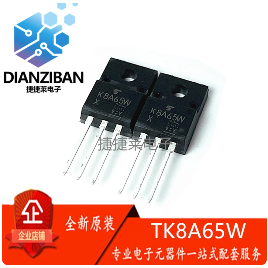 1-5PCS TK8A65W K8A65W MURF1060CT MURF1060 B6NK60Z BTB16-800BW ยี่ห้อ-สต็อกใหม่