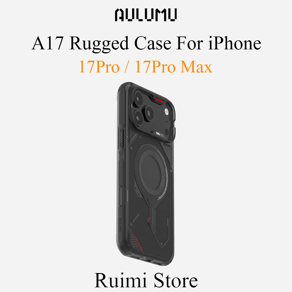เคส Aulumu A17 RG เข้ากันได้กับเคสทรงสลิม 17 Pro/17 Pro Max