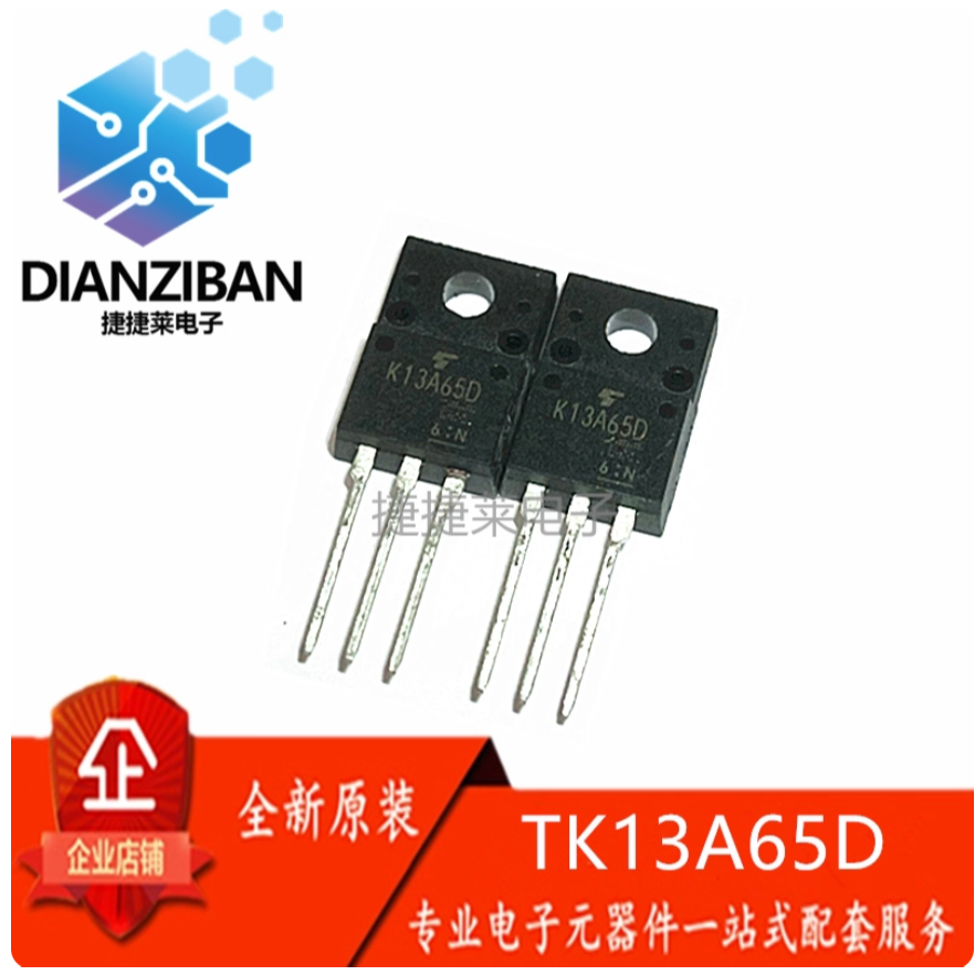 1-5PCS TK13A65D K7A60W IRFB4410Z IRFBC40A STP20NK50Z P20NK50Z ยี่ห้อ-สต็อกใหม่