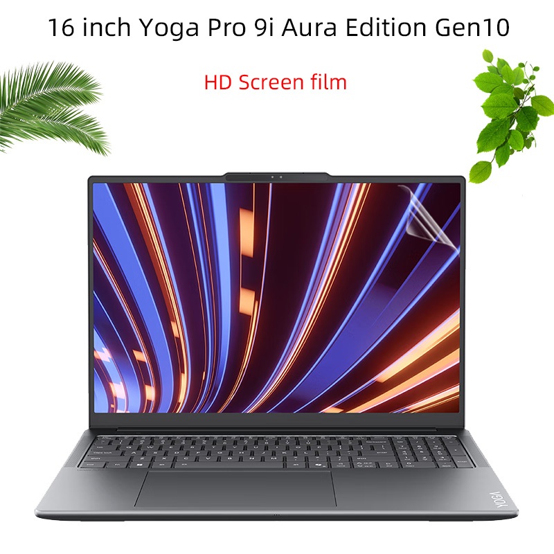 เหมาะสําหรับ 16 นิ้ว Lenovo Yoga Pro 9i Aura Edition Gen10 16IAH10 แล็ปท็อปฟิล์มป้องกันหน้าจอป้องกัน