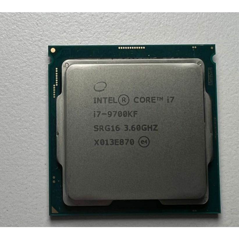 9Th Gen Core i7 9700KF LGA1151 CPU โปรเซสเซอร์ความถี่ 3.6 Ghz 12MB แคช 8-Core คอมพิวเตอร์เดสก์ท็อป