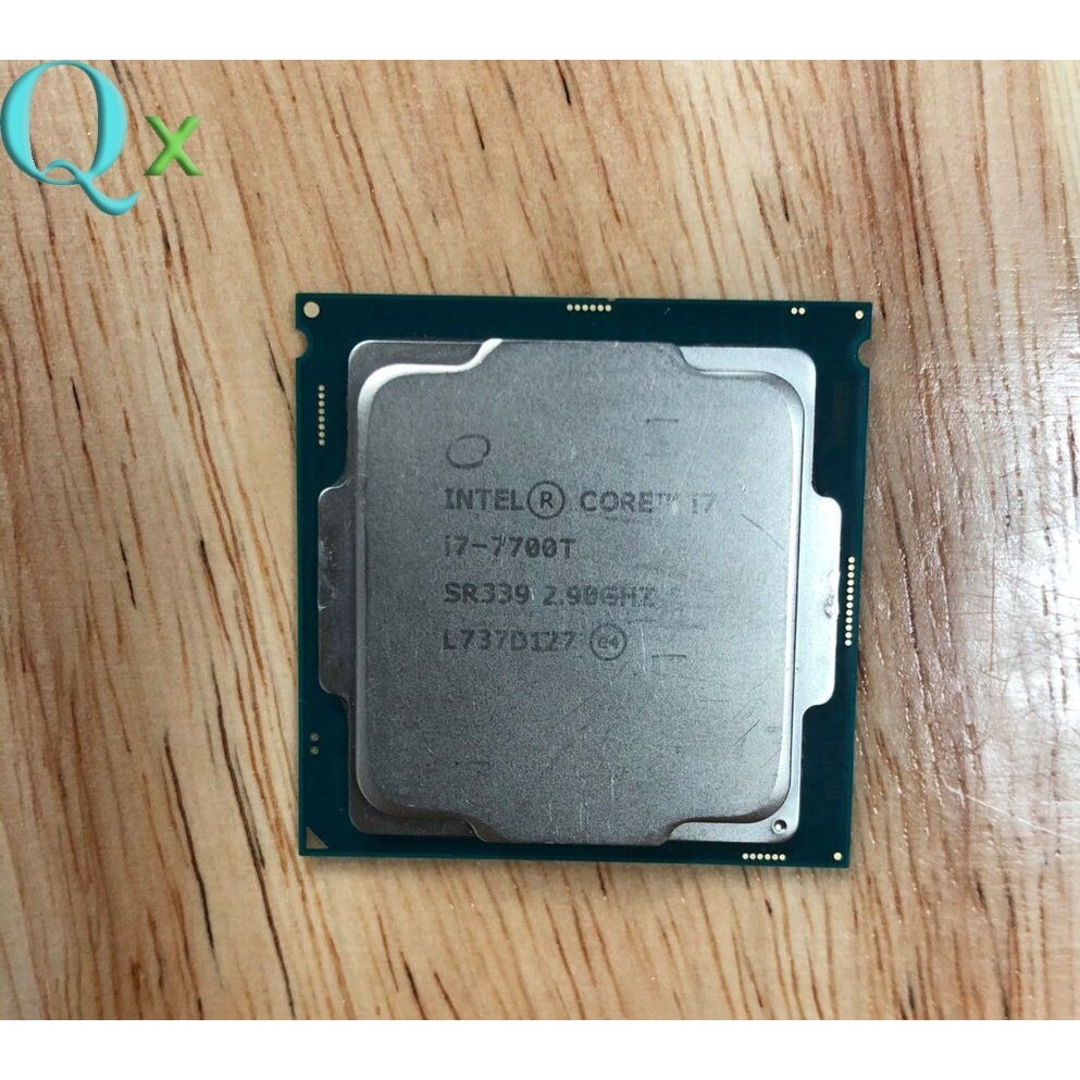 7Th Gen Core i7-7700T LGA 1151 CPU 2.9 GHz Quad-Core โปรเซสเซอร์ 8M 35W คอมพิวเตอร์เดสก์ท็อป