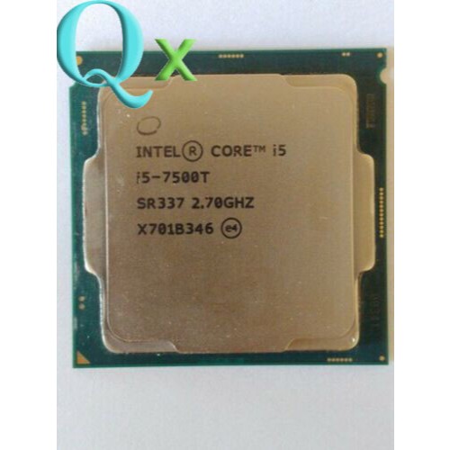 7Th Gen Core i5-7500T LGA1151 โปรเซสเซอร์ CPU Quad Core 2.7GHz 6MB SR337 คอมพิวเตอร์เดสก์ท็อป