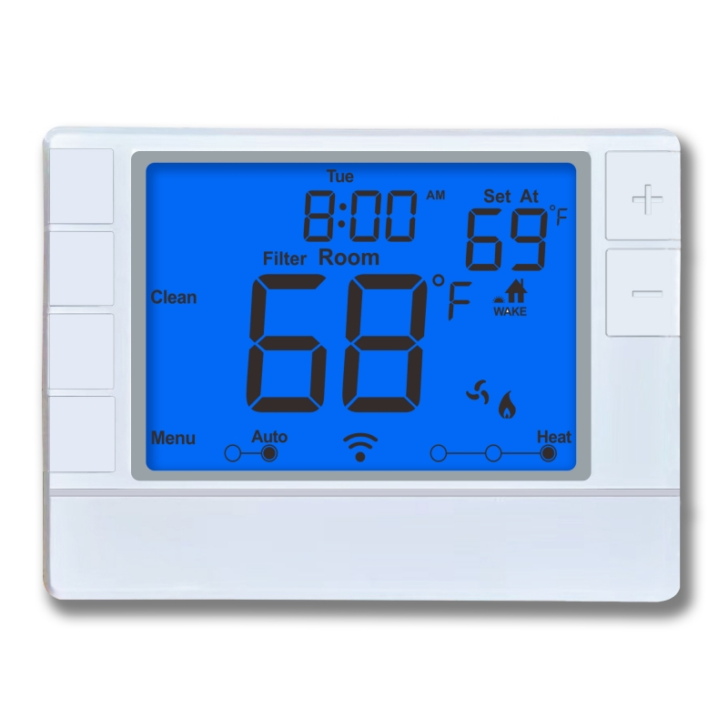 New1H 1C Single Stage HVAC Thermostat