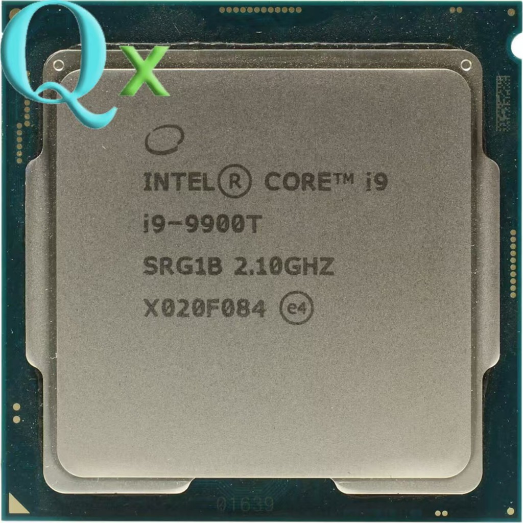 9Th Gen Core i9-9900T LGA1151 โปรเซสเซอร์ CPU SRG1B 8Core 2.1GHz 16MB 35W