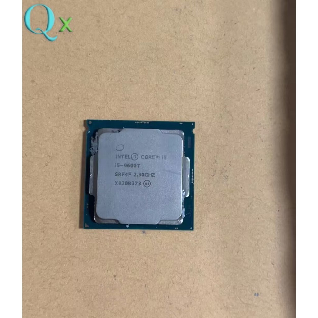 9Th Gen Core i5-9600T LGA1151 CPU โปรเซสเซอร์ Six Core 2.3GHz 9MB 35W
