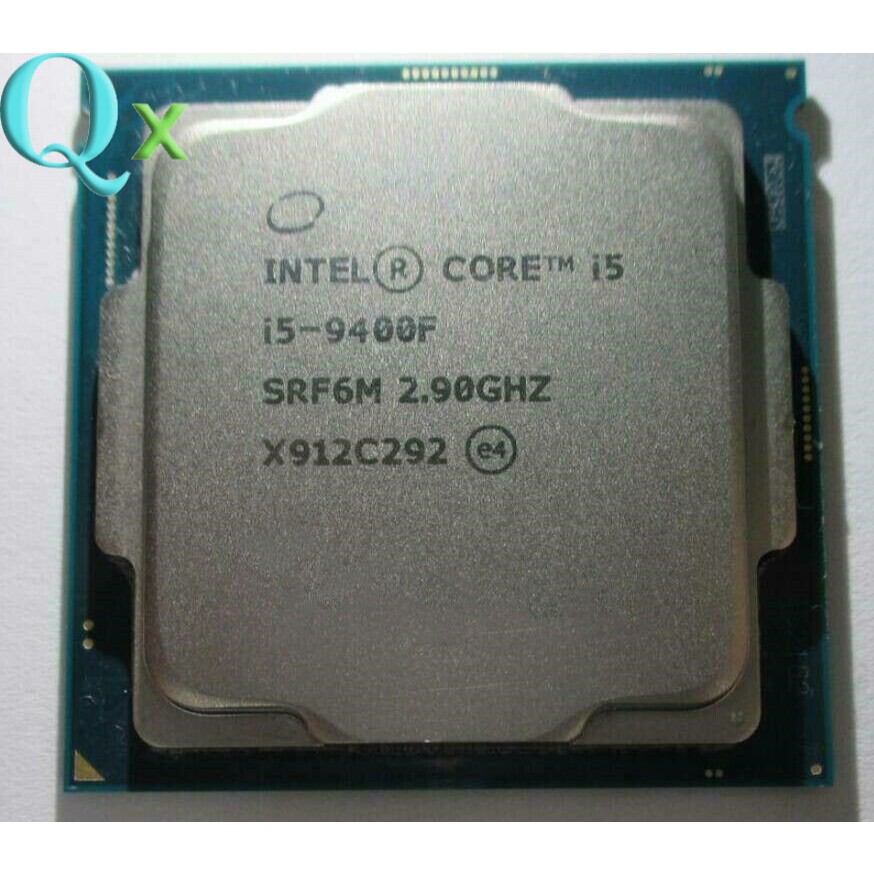 9Th Gen Core i5-9400F LGA 1151 โปรเซสเซอร์ CPU หก CoreCoffee Lake 2.9GHz 9MB