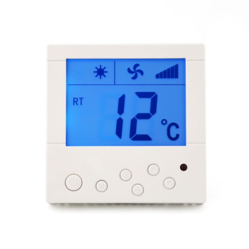เทอร์โมสตัท FCU แบบไม่ตั้งโปรแกรมได้