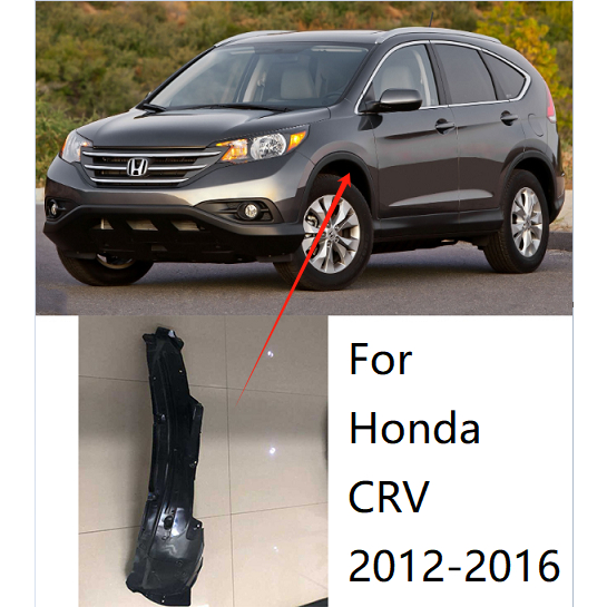 ด้านหน้า Fender Liner สําหรับ HONDA CR-V CRV 2012 2013 2014 2015 2016 ด้านหน้า Fender Liner แผงด้านใ