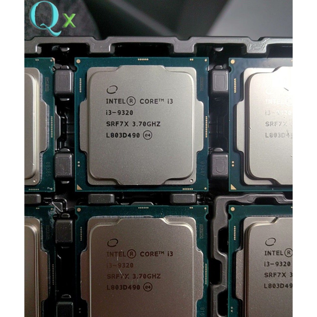 9Th Gen Core i3-9320 QS LGA1151 โปรเซสเซอร์ CPU 3.7GHz Quad-Core 8MB เดสก์ท็อป