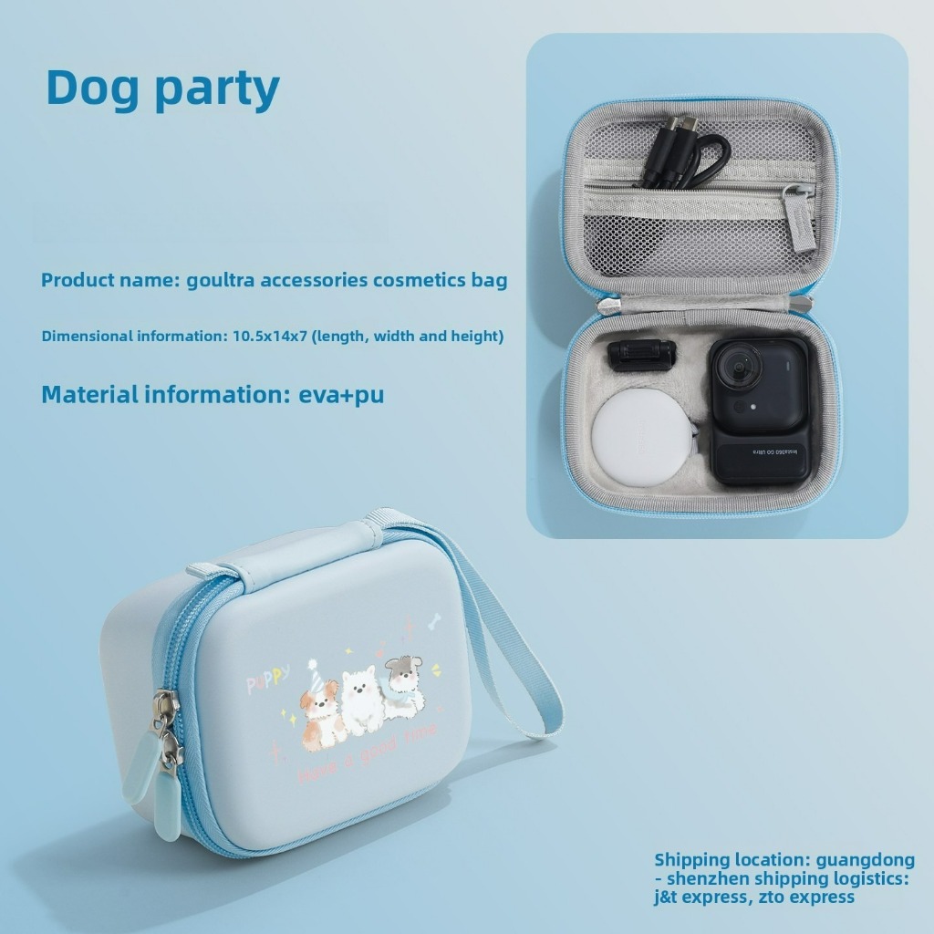เหมาะสําหรับกระเป๋าเก็บของ Insta360 Go Ultra รูปที่ 8