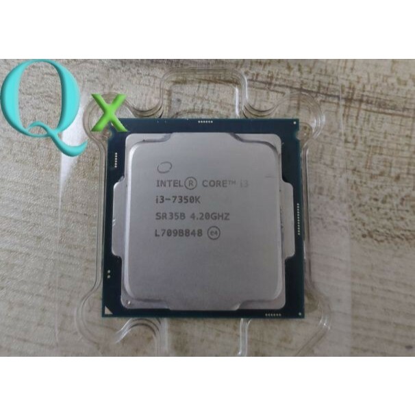 7Th Gen Core i3-7350k LGA 1151 โปรเซสเซอร์ CPU Kaby Lake 4.2 GHz Dual Core
