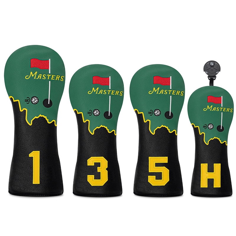 ฝาครอบไม้กอล์ฟ.Green Master 135UT No. 1 ป้องกันน้ำและเหมาะสำหรับใช้งานในสนามกอล์ฟ