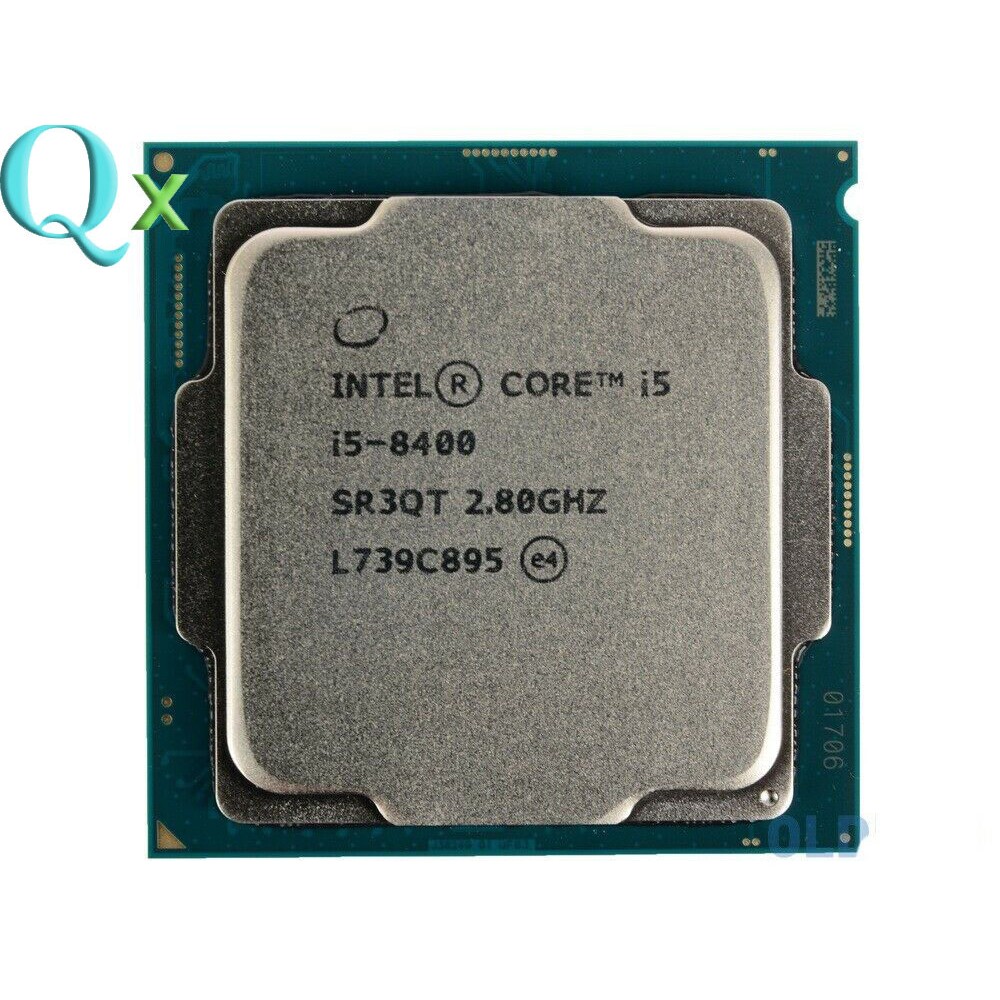 Upgrade Gaming CPU 8Th Gen Core i5 8400 LGA1151 โปรเซสเซอร์ CPU 2.80GHz 9M 6-Core SR3QT
