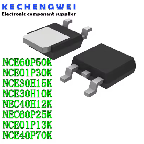 2PCS NCE60P50K 60P50K TO-252 50A 60V NCE01P13K NCE40P70K NCE01P30K 01P30K NCE30H15K NCE30H30K NCE30K