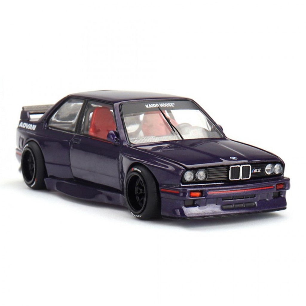 Mini GT KHMG216 1/64 BMW M3 Kaido GT V2 รถโมเดลขนาดDiecast
