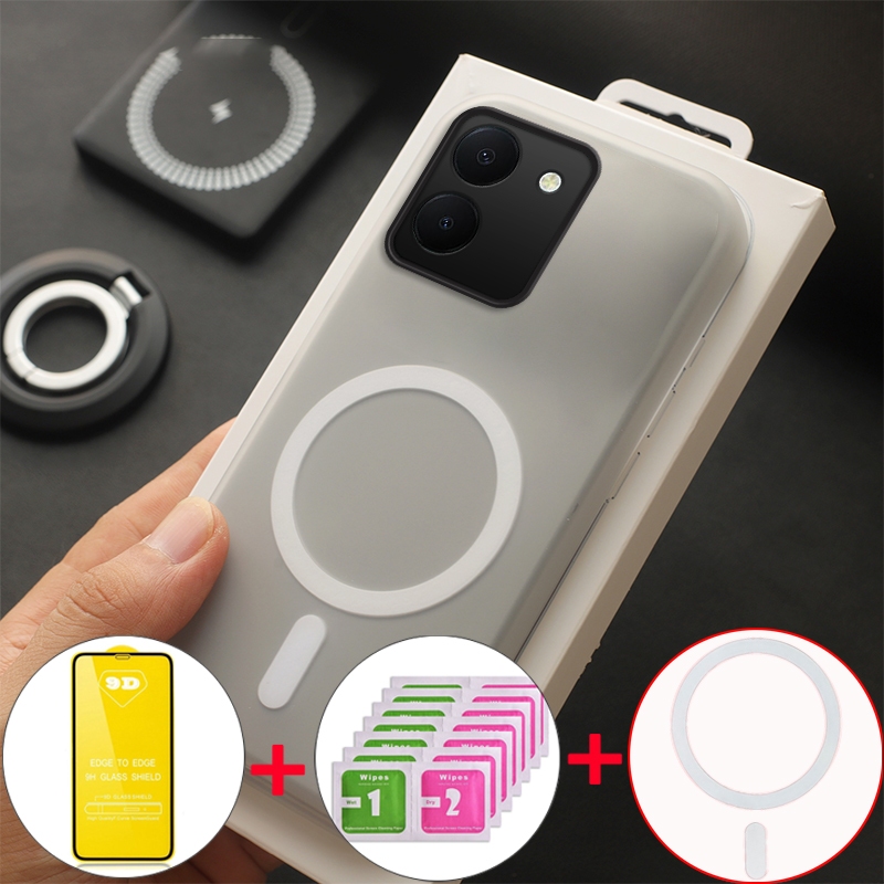 Jelly สี 2 ใน 1 สําหรับ VIVO Y36 y16 y17s y02s v25 pro V25E 4g y27s Y27 y22 y22s y35 Y36 5g เคสโทรศั