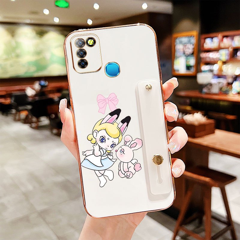 YBDเคสโทรศัพท์สําหรับInfinix Smart 5 Spark 6 GO Spark GO 2020 2021 Hot 10 Lite X657 X657B X657C KE5j