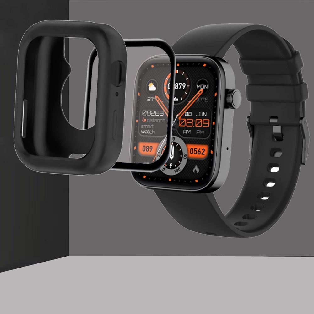 เคสนาฬิกาข้อมือ ซิลิโคน กรอบป้องกัน สําหรับ COLMI P71