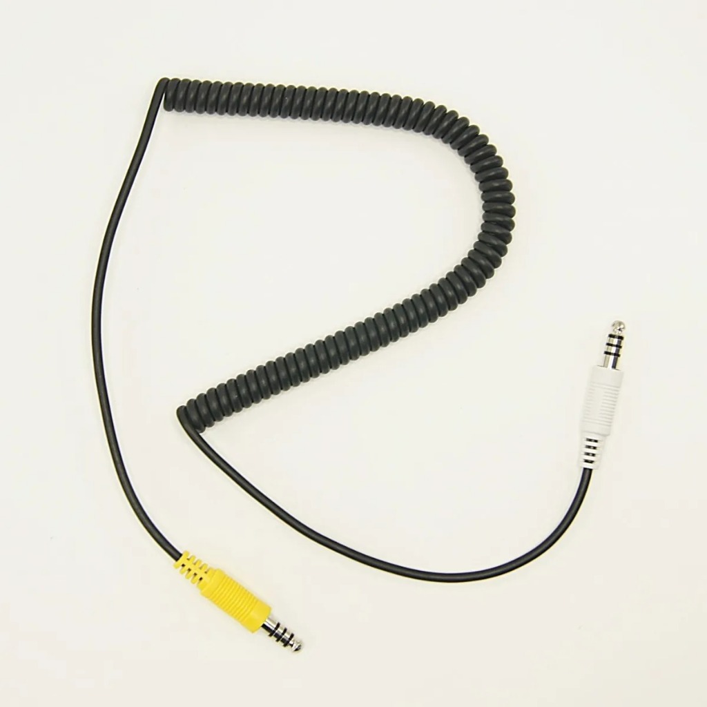 Adaptor Cable แปลงหมวกกันน็อค Stilo เพื่อ Peltor Intercom สําหรับสายรัดรถยนต์และหมวกกันน็อค intercom