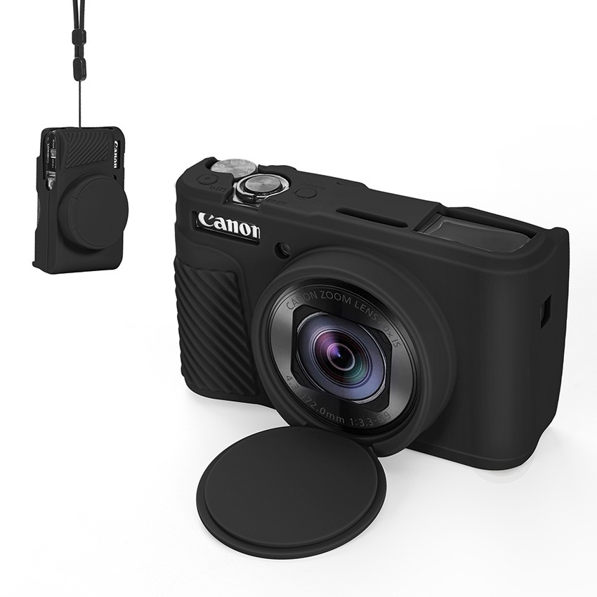 เคสซิลิโคนสําหรับกล้องสําหรับ Canon SX740HS SX730HS