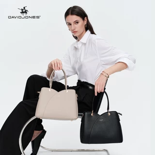 David Jones Paris 2026 กระเป๋าถือคอลเล็กชันฤดูใบไม้ผลิและฤดูร้อน หนังPUนุ่มและยืดหยุ่น