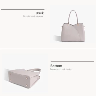 David Jones Paris 2026 กระเป๋าถือคอลเล็กชันฤดูใบไม้ผลิและฤดูร้อน หนังPUนุ่มและยืดหยุ่น