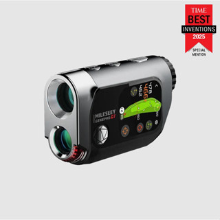 MILESEEY GenePro G1 Touchscreen & GPS Rangefinder with Slope…
