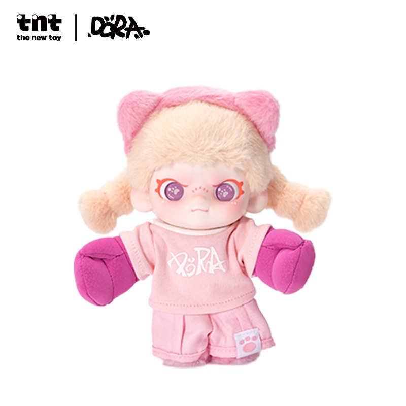 【Launch Local Time 07:00 PM, Dec 16th】TNTSPACE DORA Be Yourself Series Plush Pendant Blind Box Figur