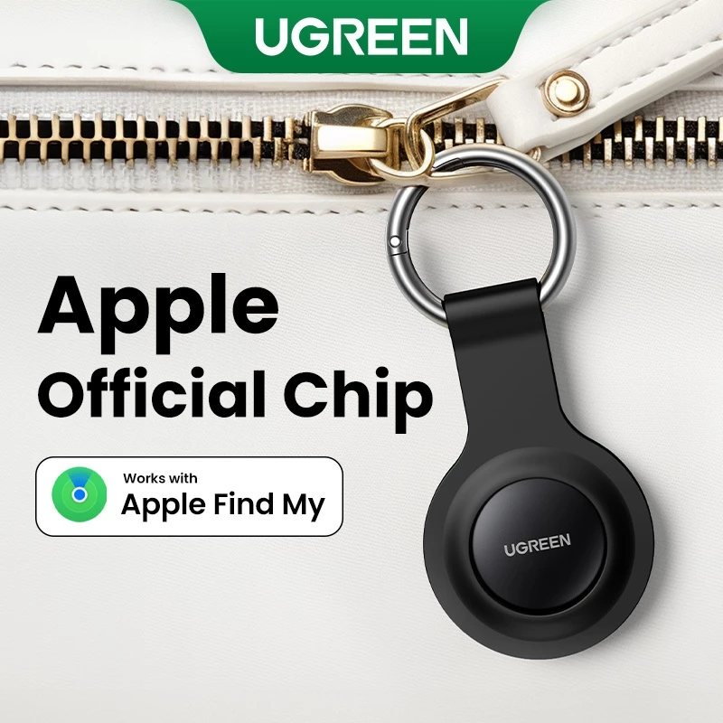 Ugreen Finder Security SmartTrack Link SmartTag พร้อมค้นหาคีย์ของฉันบลูทูธ Tracker สําหรับกระเป๋าเดินทาง MFi โทรศัพท์ Finder IOS