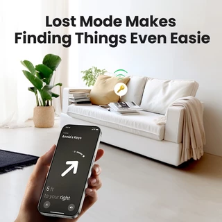 Ugreen Finder Security SmartTrack Link SmartTag พร้อมค้นหาคีย์ของฉันบลูทูธ Tracker สําหรับกระเป๋าเดินทาง MFi โทรศัพท์ Finder IOS